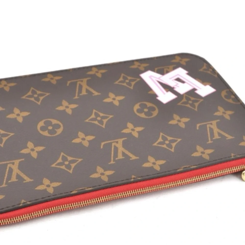 Authentic NEW Louis Vuitton limited ed. Neverfull GM pouch